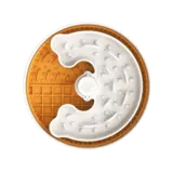 Puzzle Feeder Lick Bowl Geel Lite (voor kleine honden) Puzzle Feeder Lick Bowl Geel Lite (voor kleine honden)