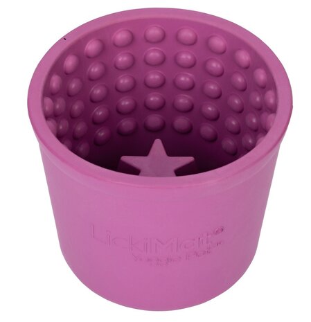 Lickimat Lickimat Yoggi Pot Paars