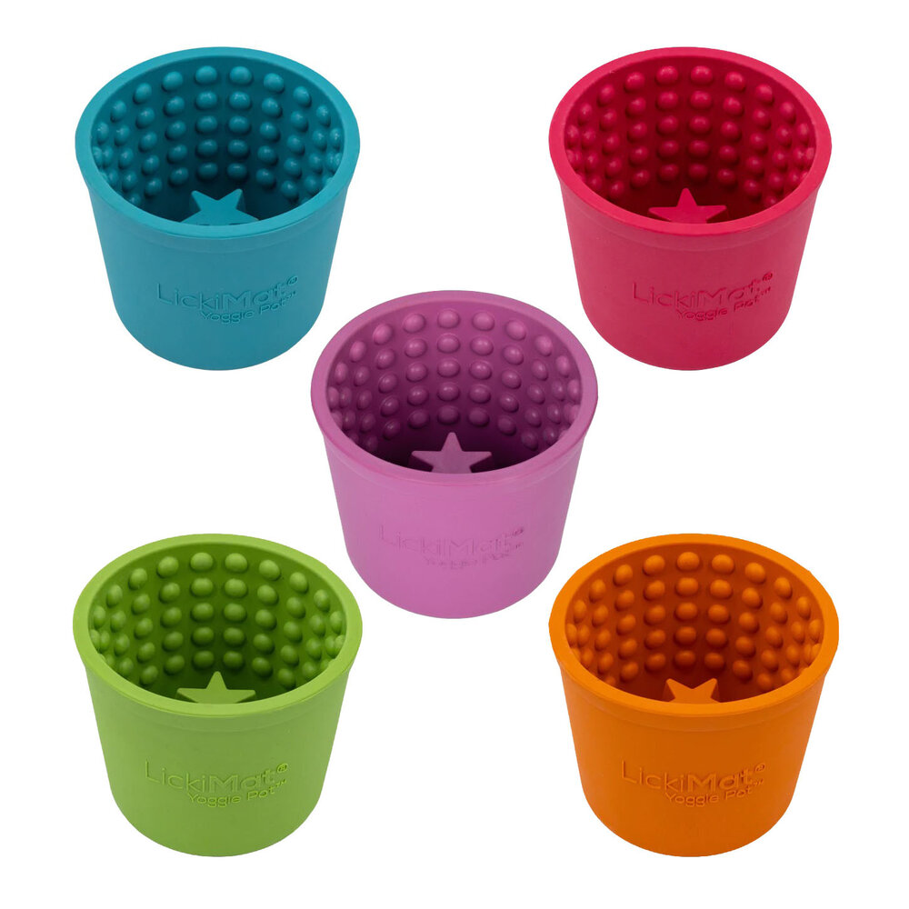 Lickimat Lickimat Yoggi Pot