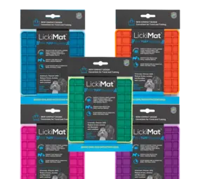 Lickimat LickiMat Mini Playdate Tuff Lickimat LickiMat Mini Playdate Tuff
