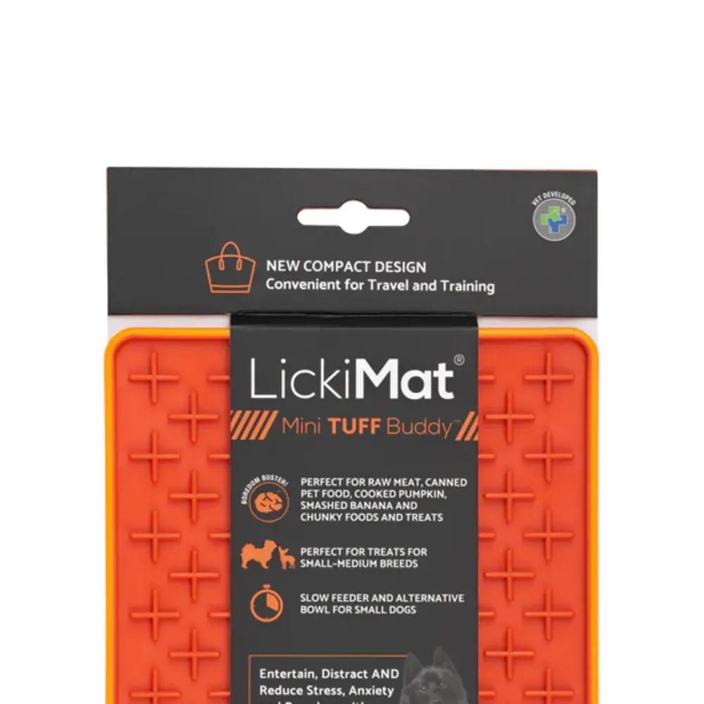 Lickimat LickiMat Mini Buddy Tuff