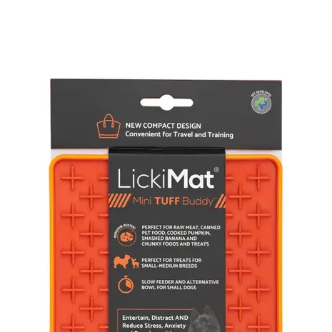 Lickimat LickiMat Mini Buddy Tuff