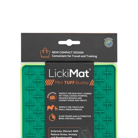 Lickimat LickiMat Mini Buddy Tuff