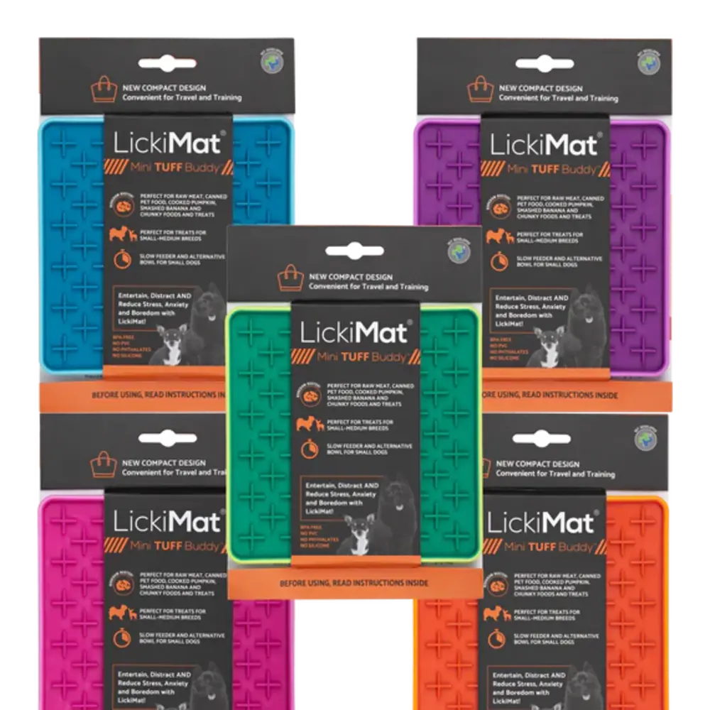 Lickimat LickiMat Mini Buddy Tuff