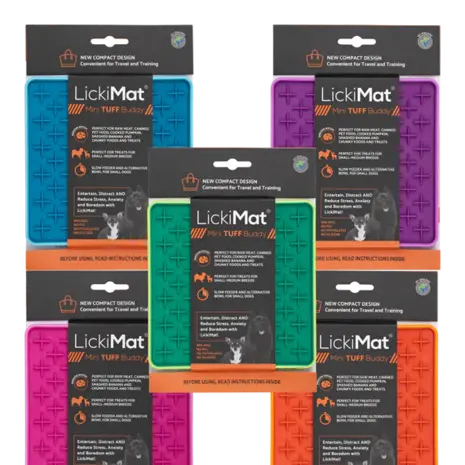 Lickimat LickiMat Mini Buddy Tuff