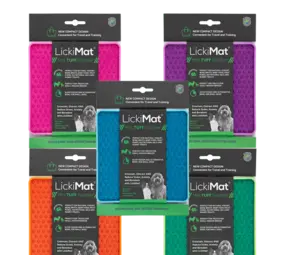 Lickimat LickiMat Mini Soother Tuff Lickimat LickiMat Mini Soother Tuff