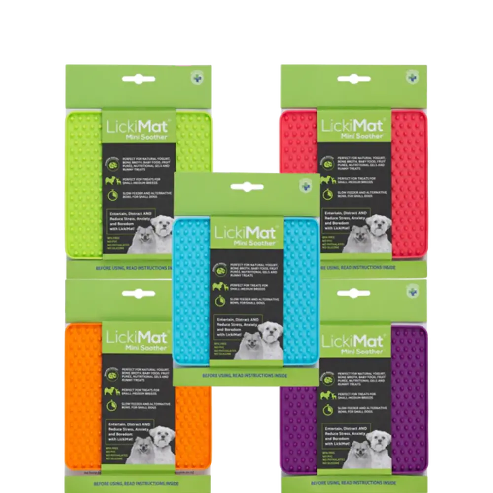 Lickimat LickiMat Mini Soother Lickimat LickiMat Mini Soother