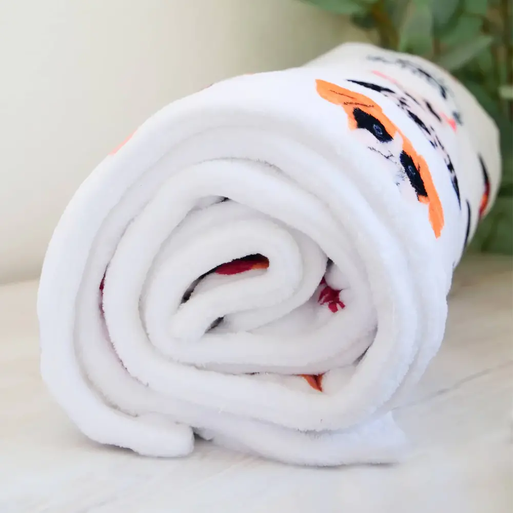 BullyBillows BullyBillows Luxe kleedje voor hond en baasje Wit BullyBillows BullyBillows Luxe kleedje voor hond en baasje Wit