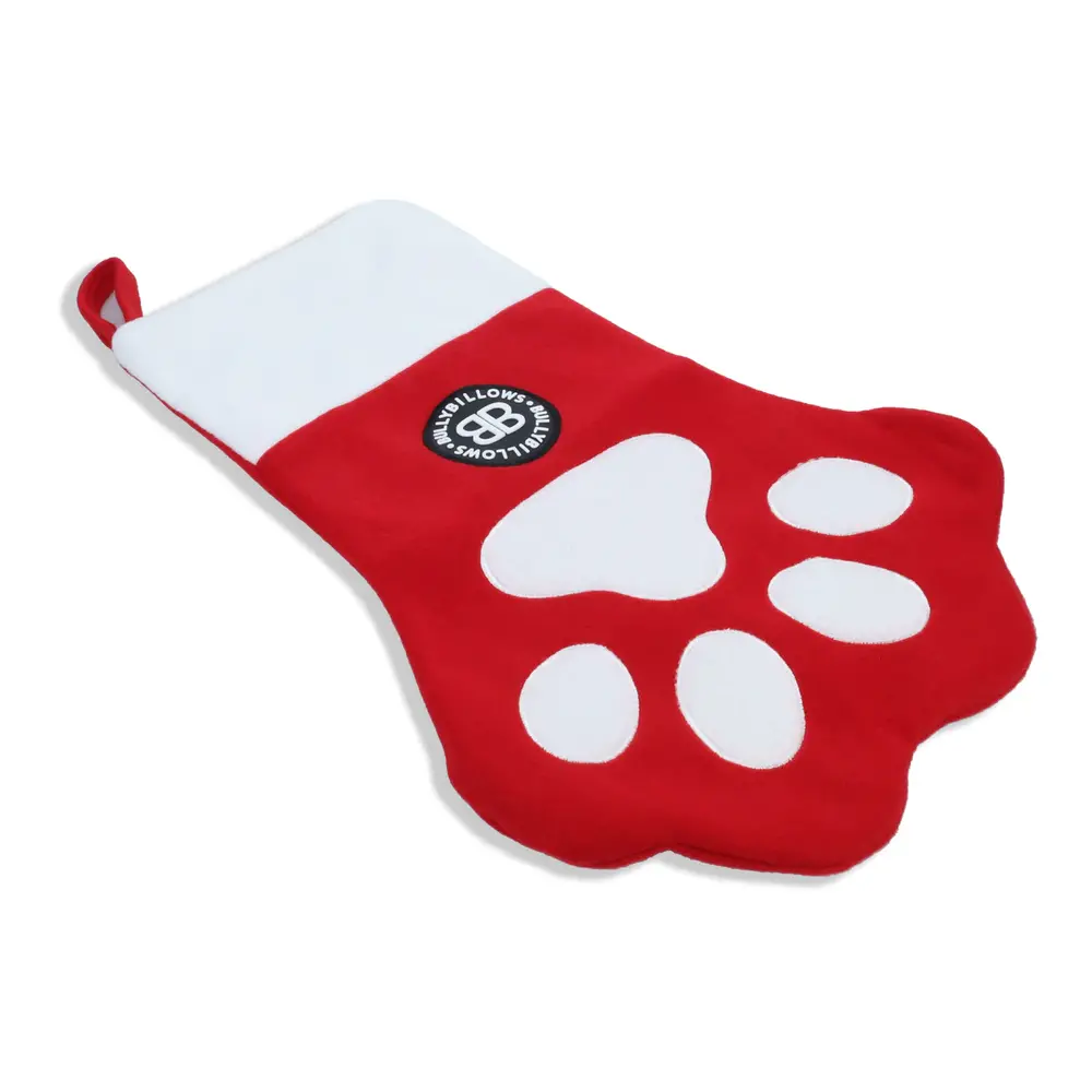 BullyBillows BullyBillows Paw Christmas Stocking