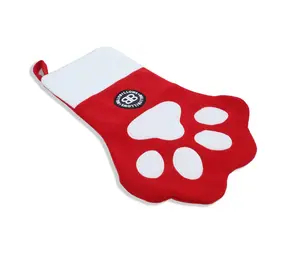 BullyBillows BullyBillows Paw Christmas Stocking