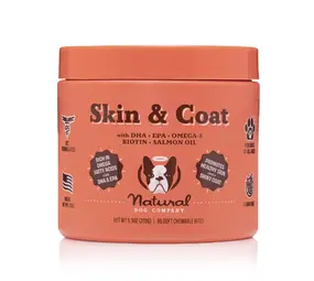 Natural Dog Company Natural Dog Company Skin and Coat Supplement Natural Dog Company Natural Dog Company Skin and Coat Supplement