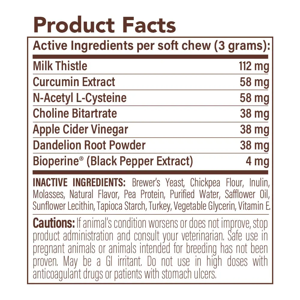Natural Dog Company Natural Dog Company Liver & Kidney Supplement Natural Dog Company Natural Dog Company Liver & Kidney Supplement