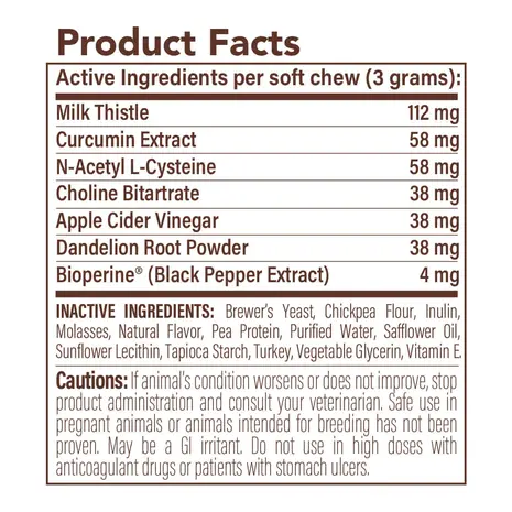 Natural Dog Company Natural Dog Company Liver & Kidney Supplement Natural Dog Company Natural Dog Company Liver & Kidney Supplement