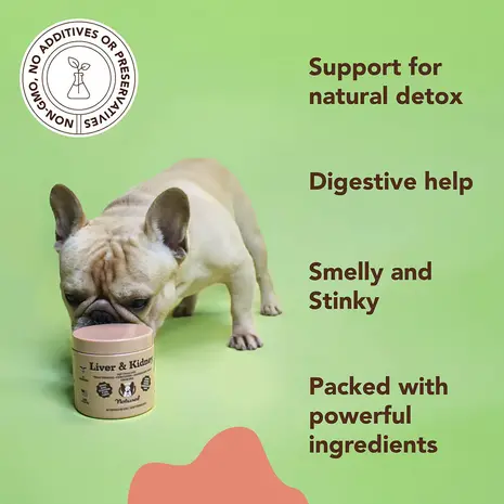 Natural Dog Company Natural Dog Company Liver & Kidney Supplement Natural Dog Company Natural Dog Company Liver & Kidney Supplement