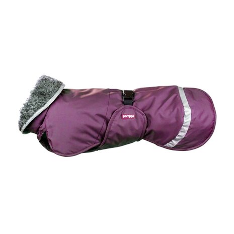 Pomppa PerusPomppa Hondenjas met tuig opening Pomppa PerusPomppa Hondenjas met tuig opening