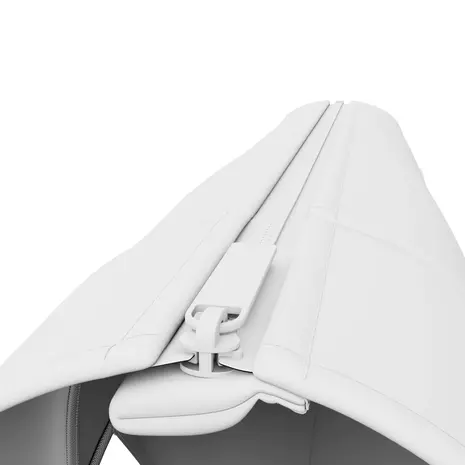 BullyBillows Bullybillows Honden Fleece trui met rits