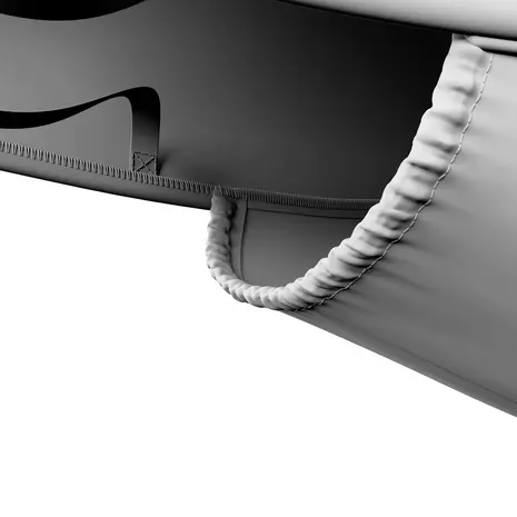 BullyBillows Bullybillows Honden Fleece trui met rits