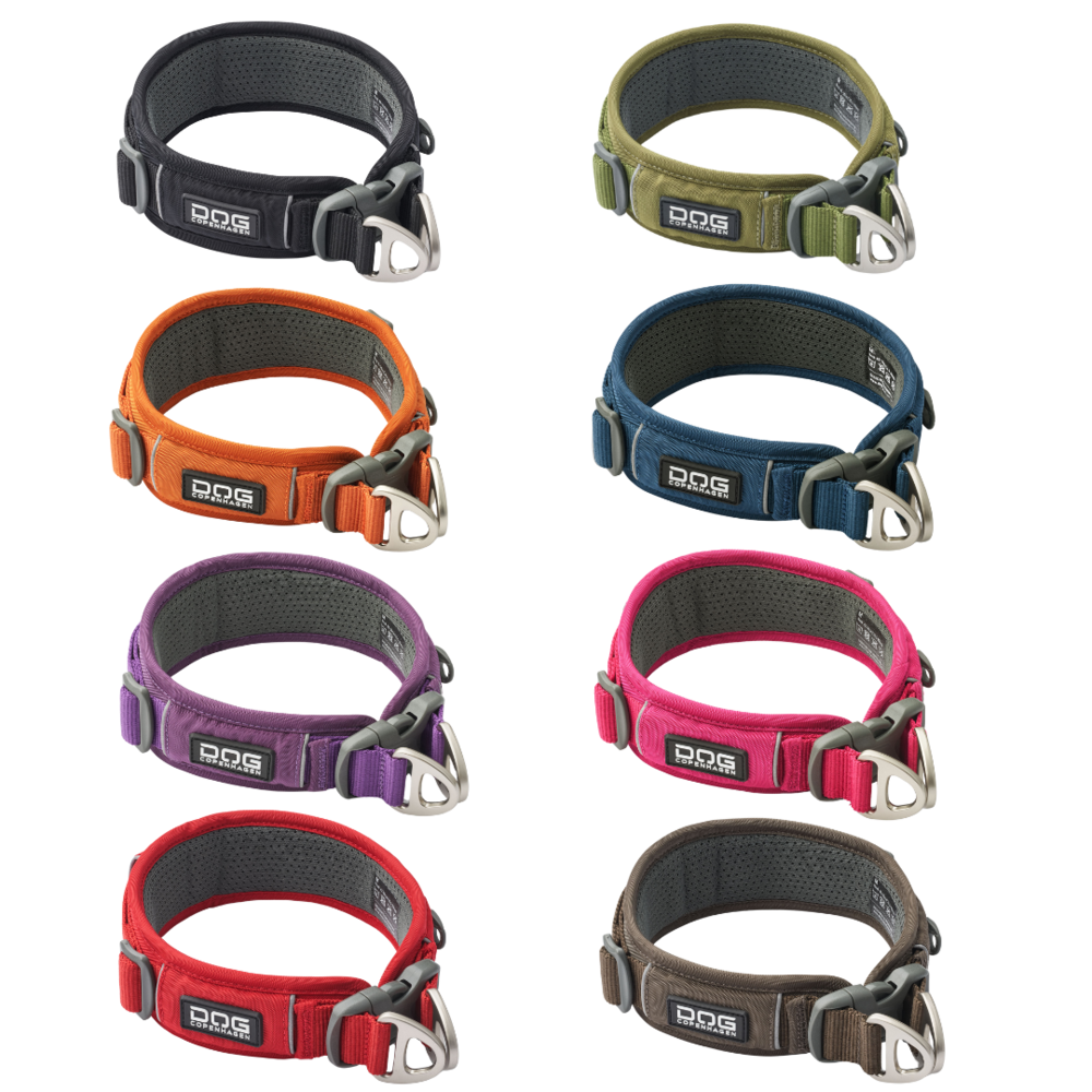 DOG COPENHAGEN - Urban Explorer Halsband Roze 3.0 – Dierenspeciaalzaak & Hondenboetiek Het Vachtje