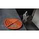 Eat Slow Live Longer Lick Mat Dimensions Circle Blauw Eat Slow Live Longer Lick Mat Dimensions Circle Blauw