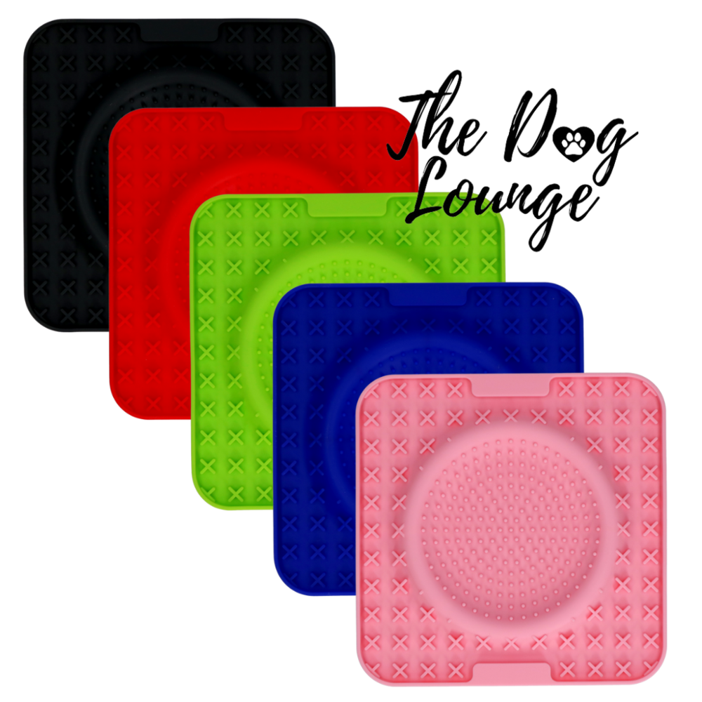 Eat Slow Live Longer Lick Mat Wave