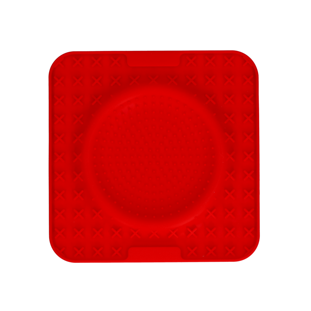 Eat Slow Live Longer Lick Mat Wave