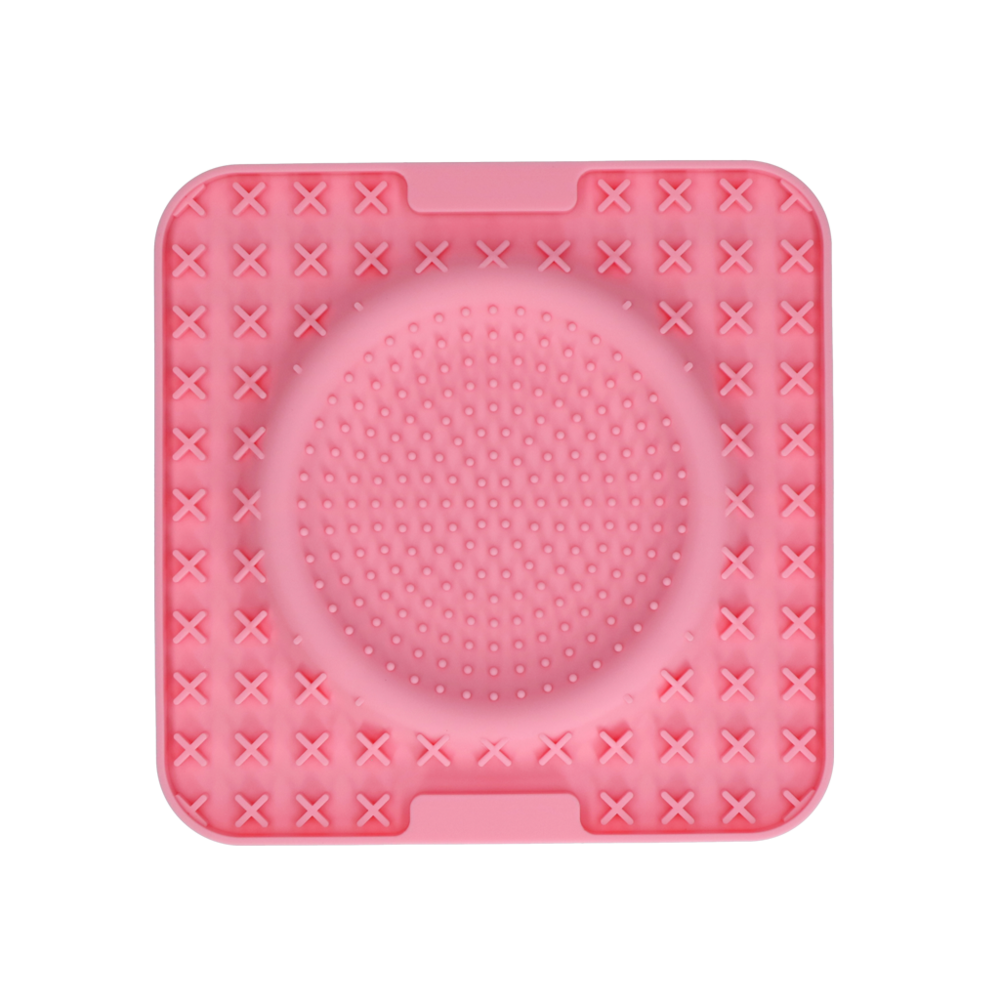 Eat Slow Live Longer Lick Mat Wave