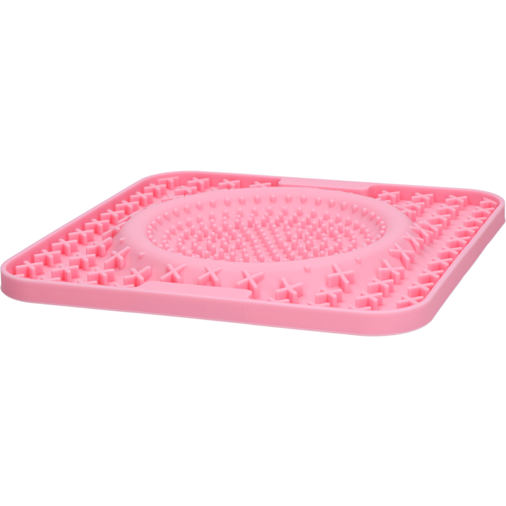 Eat Slow Live Longer Lick Mat Wave