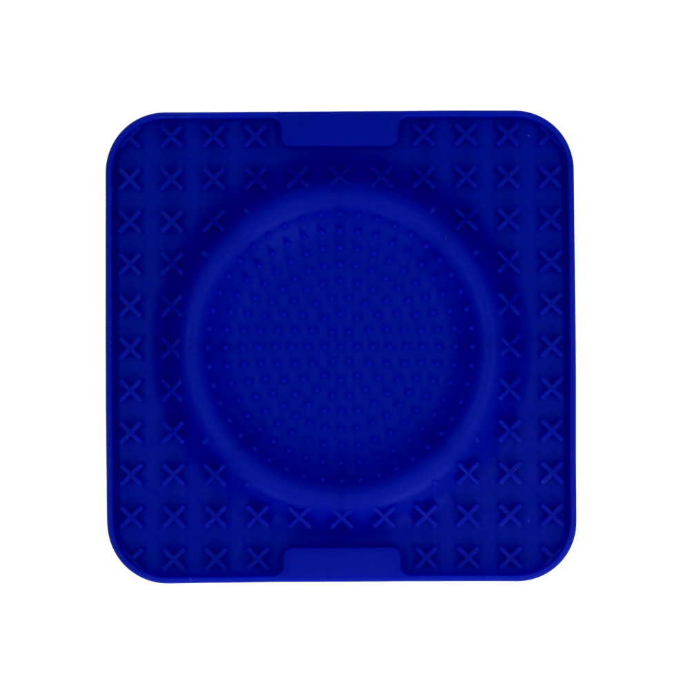 Eat Slow Live Longer Lick Mat Wave