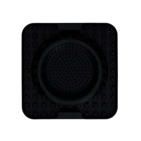 Eat Slow Live Longer Lick Mat Wave Grijs