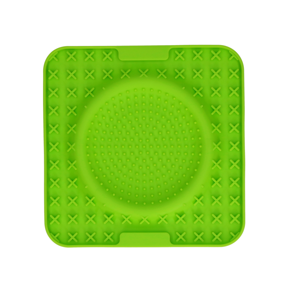 Eat Slow Live Longer Lick Mat Wave