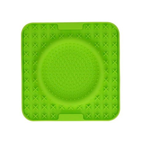 Eat Slow Live Longer Lick Mat Wave