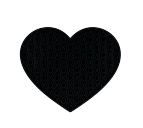 Eat Slow Live Longer Lick Mat Lovely Grijs Eat Slow Live Longer Lick Mat Lovely Grijs