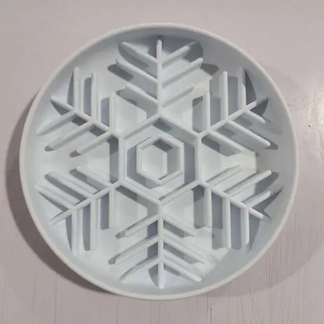 Modern Pet Company Snowflake Bliss Bowl Modern Pet Company Snowflake Bliss Bowl