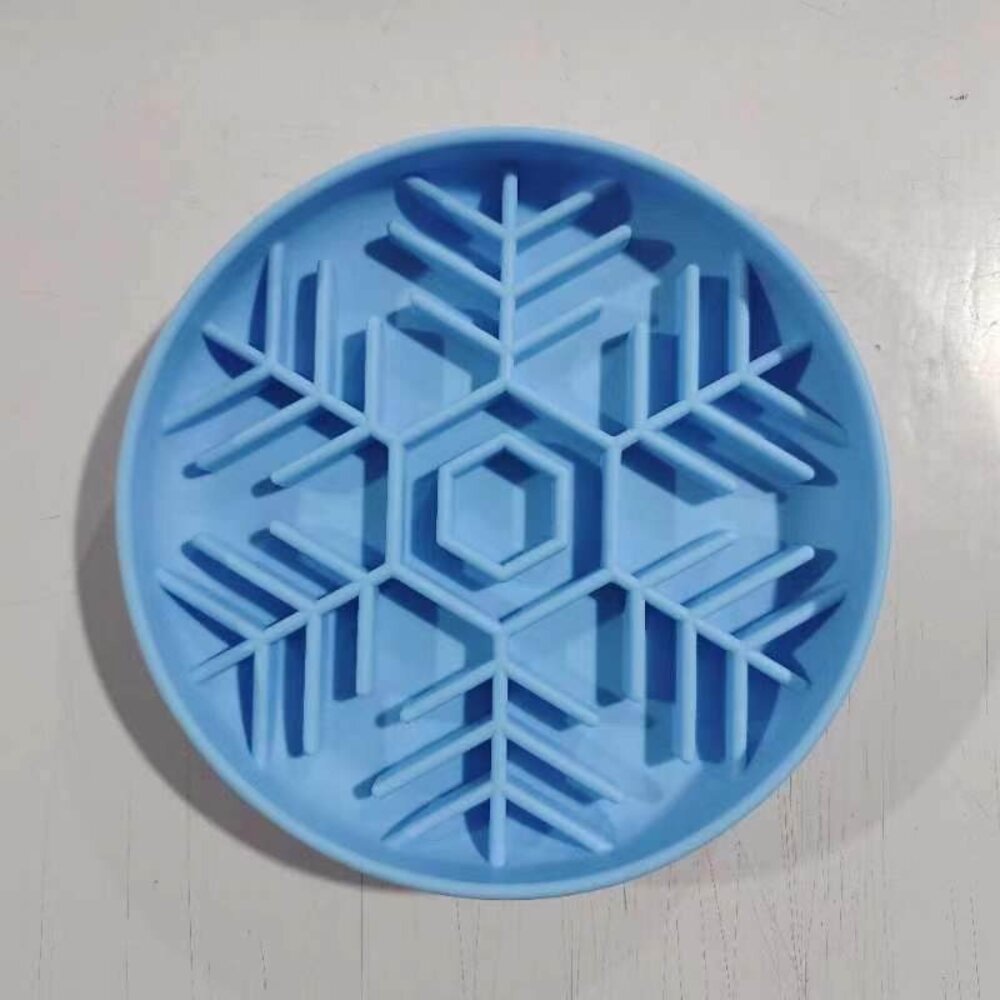 Modern Pet Company Snowflake Bliss Bowl Modern Pet Company Snowflake Bliss Bowl