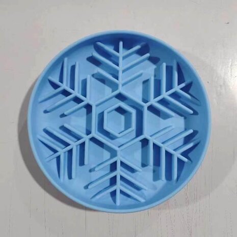 Modern Pet Company Snowflake Bliss Bowl Modern Pet Company Snowflake Bliss Bowl