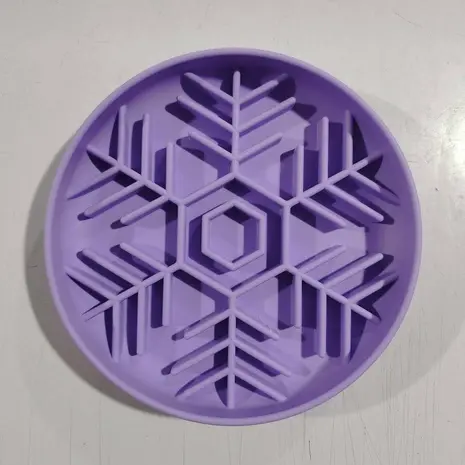 Modern Pet Company Snowflake Bliss Bowl Modern Pet Company Snowflake Bliss Bowl