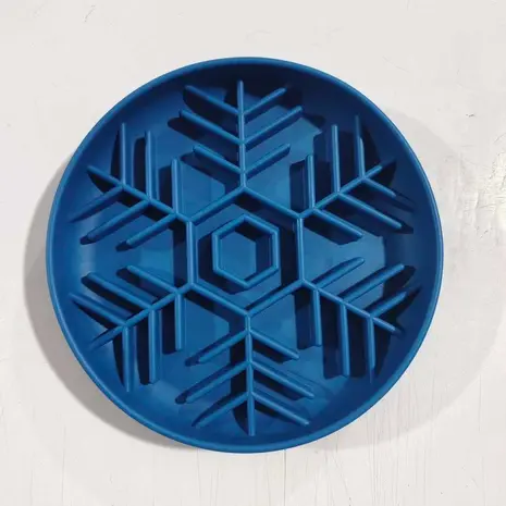 Modern Pet Company Snowflake Bliss Bowl Modern Pet Company Snowflake Bliss Bowl