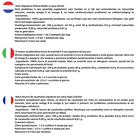 Waniyanpi Waniyanpi Pindakaas