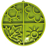 Sodapup Sodapup Four Seasons Design Shallow eBowl Slow Feeder