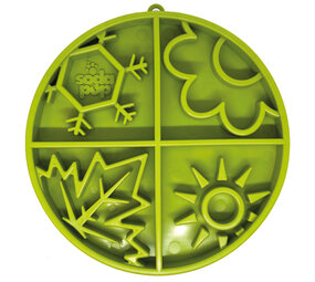 Sodapup Sodapup Four Seasons Design Shallow eBowl Slow Feeder Sodapup Sodapup Four Seasons Design Shallow eBowl Slow Feeder