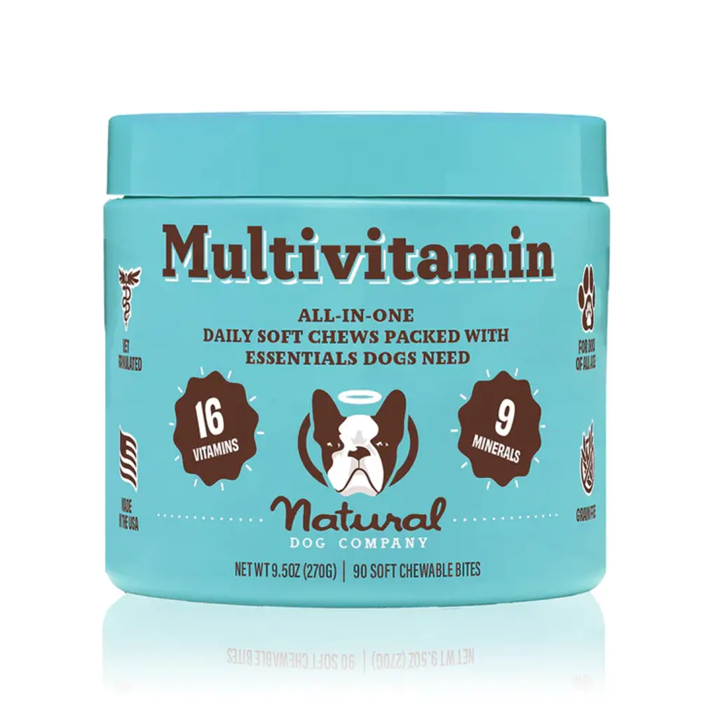 Natural Dog Company Natural Dog Company Multivitamine Supplement Natural Dog Company Natural Dog Company Multivitamine Supplement
