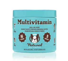 Natural Dog Company Natural Dog Company Multivitamine Supplement Natural Dog Company Natural Dog Company Multivitamine Supplement