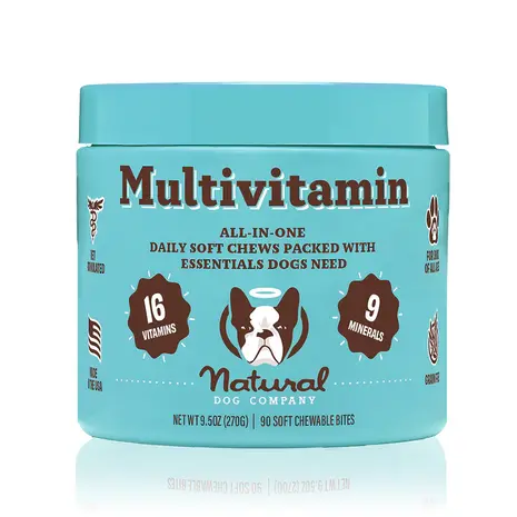 Natural Dog Company Natural Dog Company Multivitamine Supplement Natural Dog Company Natural Dog Company Multivitamine Supplement