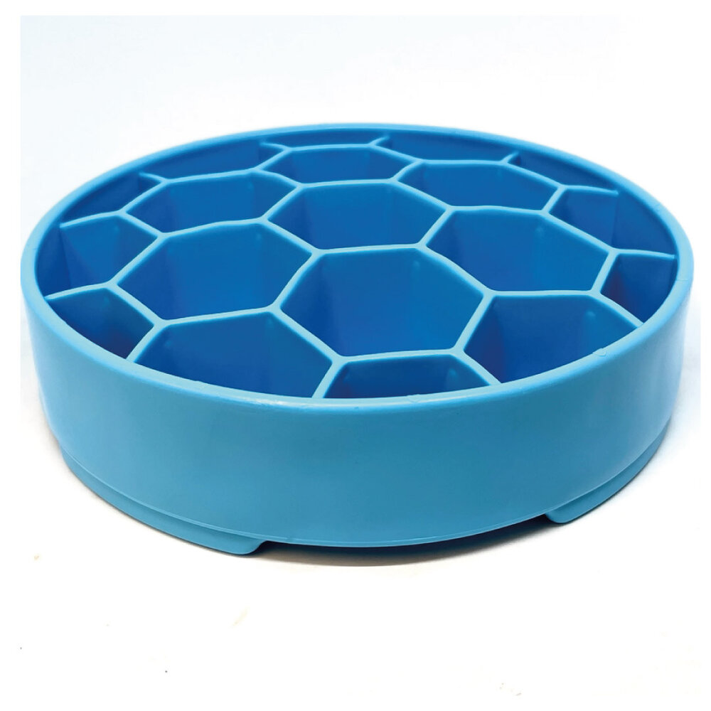 Sodapup Sodapup Honeycomb Slow Feeder Bowl Sodapup Sodapup Honeycomb Slow Feeder Bowl