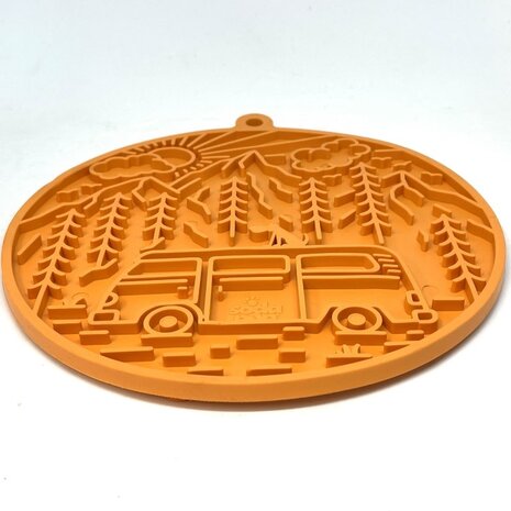 Sodapup Sodapup Camp eMat Enrichment Likmat  met zuignappen