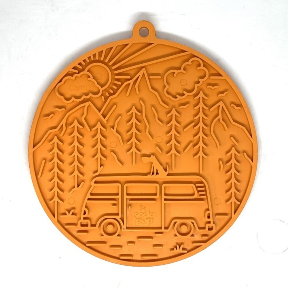 Sodapup Sodapup Camp eMat Enrichment Likmat  met zuignappen