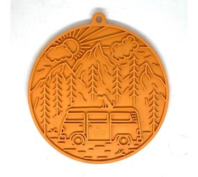 Sodapup Sodapup Camp eMat Enrichment Likmat  met zuignappen Sodapup Sodapup Camp eMat Enrichment Likmat  met zuignappen