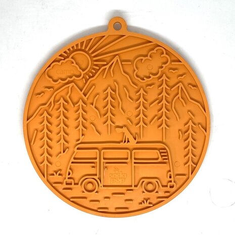 Sodapup Sodapup Camp eMat Enrichment Likmat  met zuignappen