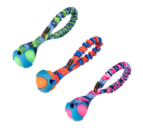 Tug-E-Nuff Dog Gear Limited Tug-E-Nuff Pocket PowerBall Bungee Tug