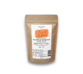Hokuo Hokuō® Organic Pumpkin Powder 150 gram THT KORTING